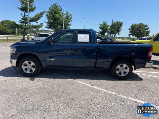 used 2021 Ram 1500 car, priced at $30,500