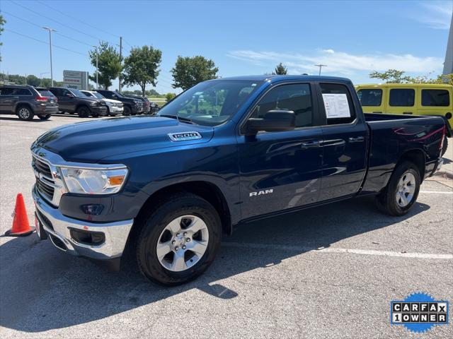 used 2021 Ram 1500 car, priced at $30,500