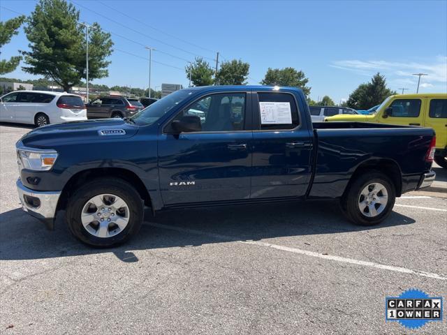 used 2021 Ram 1500 car, priced at $30,500