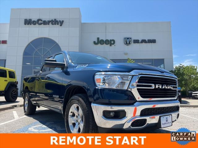 used 2021 Ram 1500 car, priced at $30,500