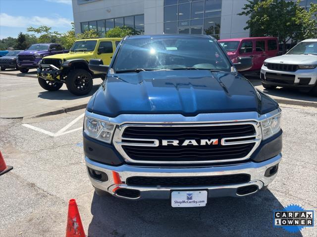 used 2021 Ram 1500 car, priced at $30,500