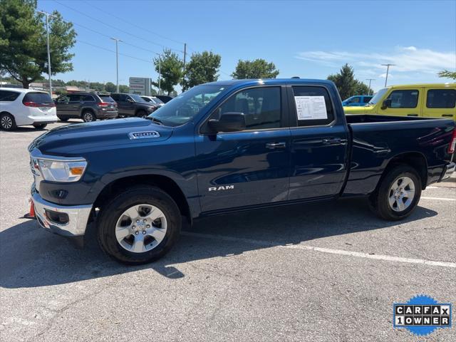 used 2021 Ram 1500 car, priced at $30,500