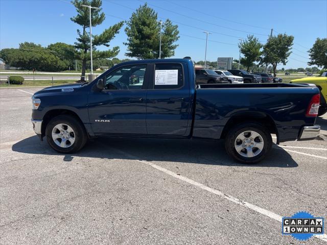 used 2021 Ram 1500 car, priced at $30,500