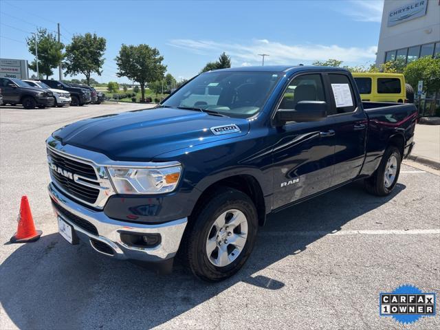 used 2021 Ram 1500 car, priced at $30,500