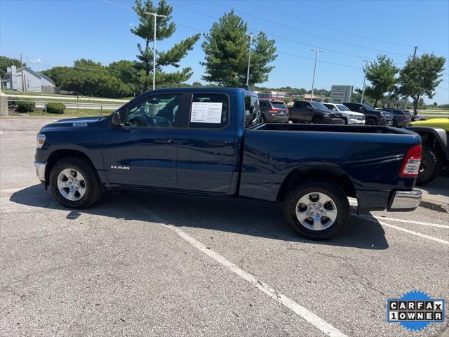 used 2021 Ram 1500 car, priced at $30,500