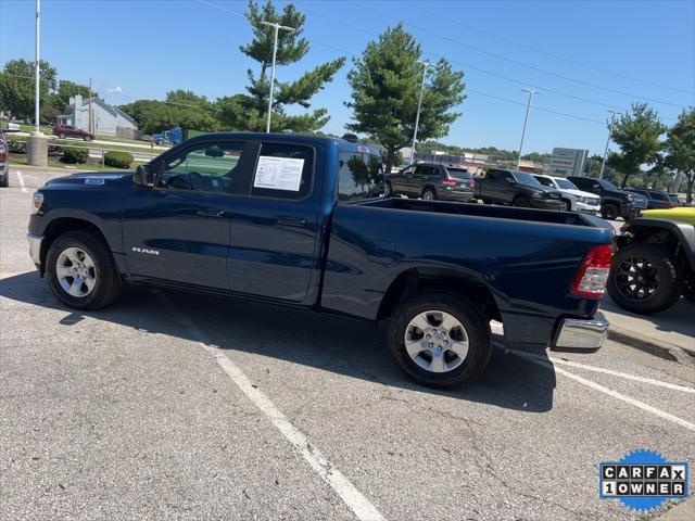 used 2021 Ram 1500 car, priced at $30,500