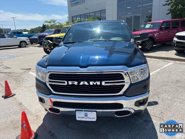 used 2021 Ram 1500 car, priced at $30,500