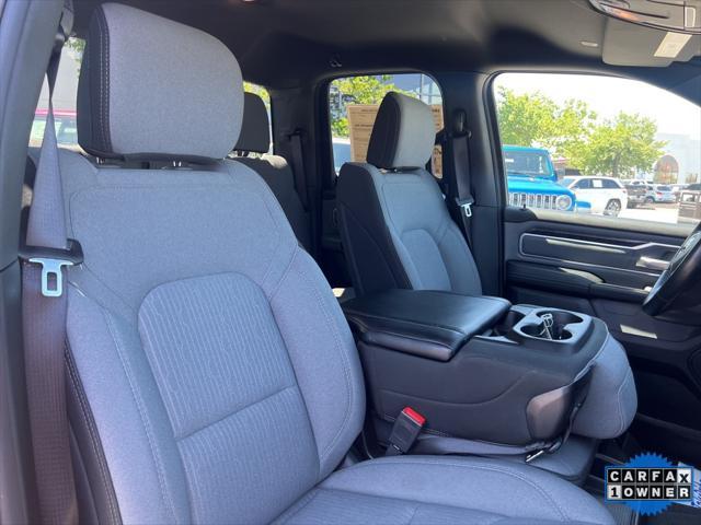 used 2021 Ram 1500 car, priced at $30,500