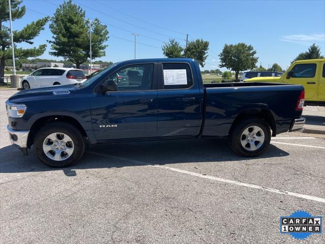 used 2021 Ram 1500 car, priced at $30,500