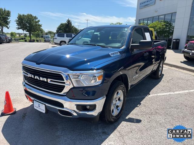 used 2021 Ram 1500 car, priced at $30,500