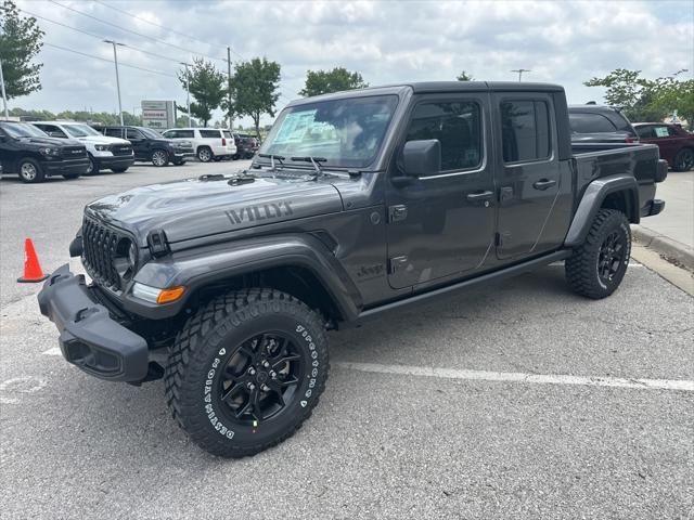 new 2024 Jeep Gladiator car, priced at $42,000