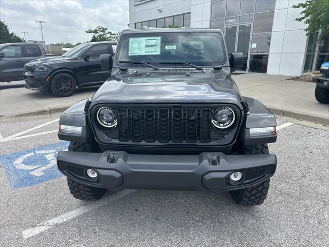 new 2024 Jeep Gladiator car, priced at $42,000