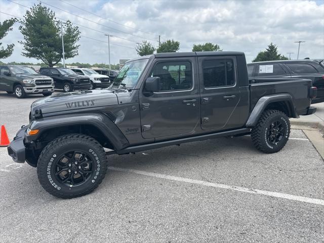 new 2024 Jeep Gladiator car, priced at $42,000