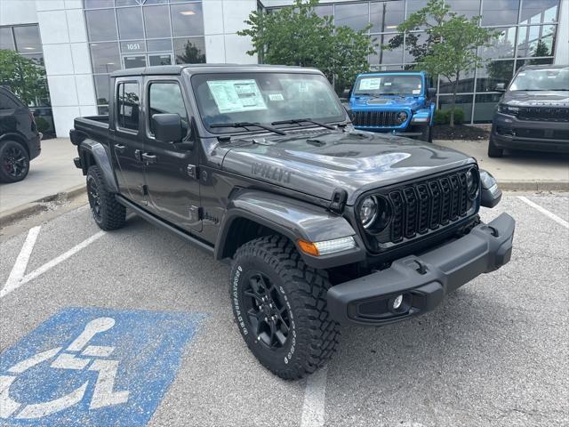 new 2024 Jeep Gladiator car, priced at $42,000