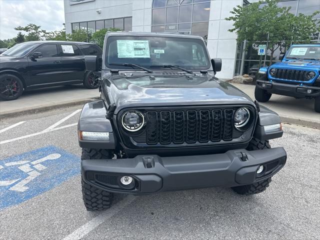 new 2024 Jeep Gladiator car, priced at $42,000