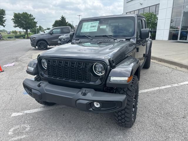 new 2024 Jeep Gladiator car, priced at $42,000