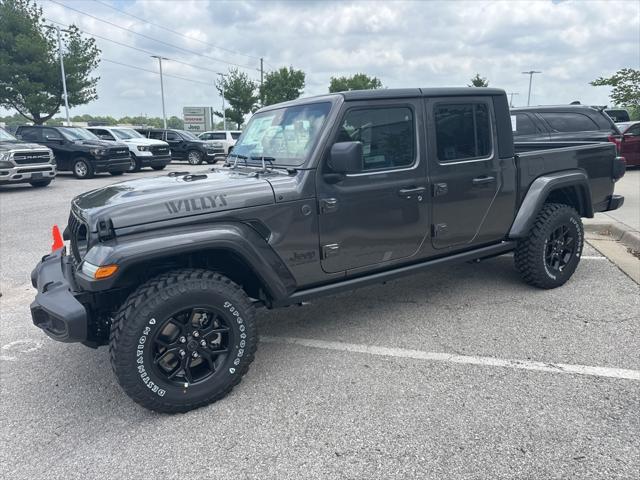 new 2024 Jeep Gladiator car, priced at $42,000