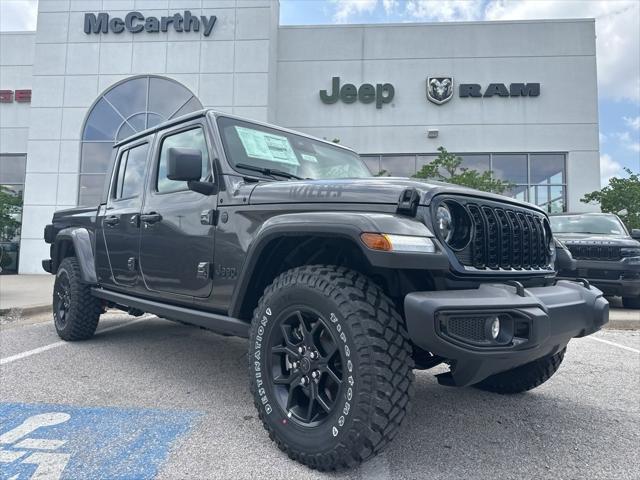 new 2024 Jeep Gladiator car, priced at $39,000