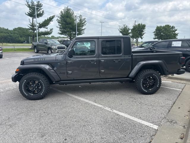 new 2024 Jeep Gladiator car, priced at $42,000