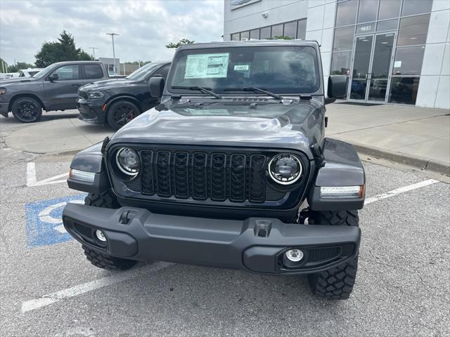 new 2024 Jeep Gladiator car, priced at $42,000