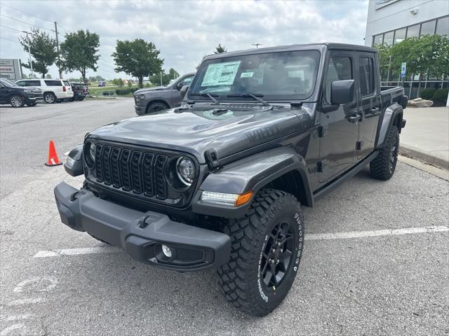 new 2024 Jeep Gladiator car, priced at $42,000