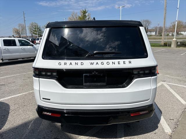 new 2024 Jeep Grand Wagoneer L car, priced at $110,000
