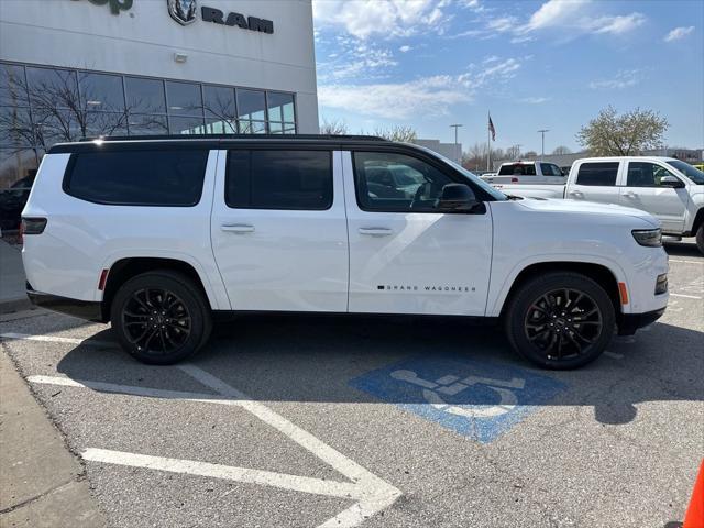 new 2024 Jeep Grand Wagoneer L car, priced at $98,600