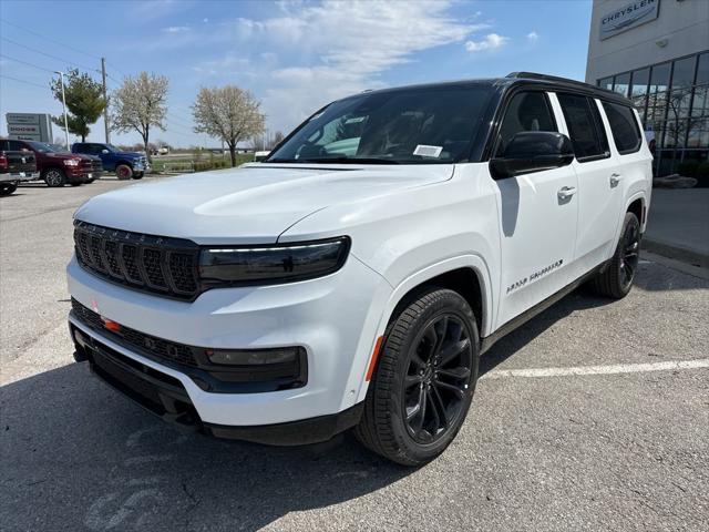 new 2024 Jeep Grand Wagoneer L car, priced at $98,600