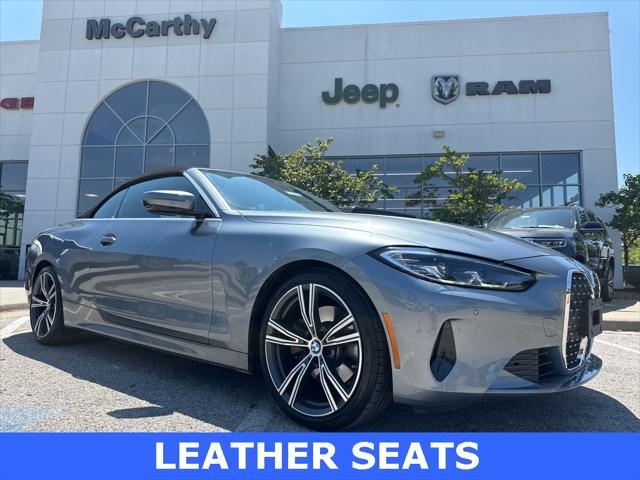 used 2021 BMW 430 car, priced at $38,000