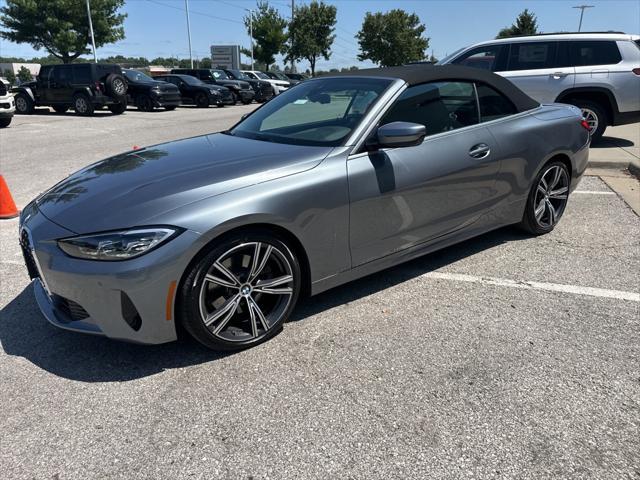 used 2021 BMW 430 car, priced at $38,000