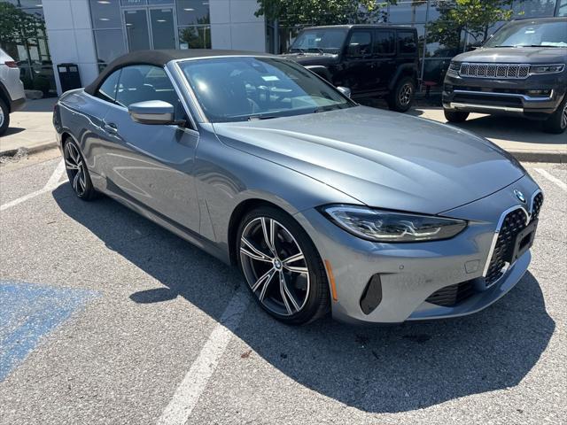 used 2021 BMW 430 car, priced at $38,000