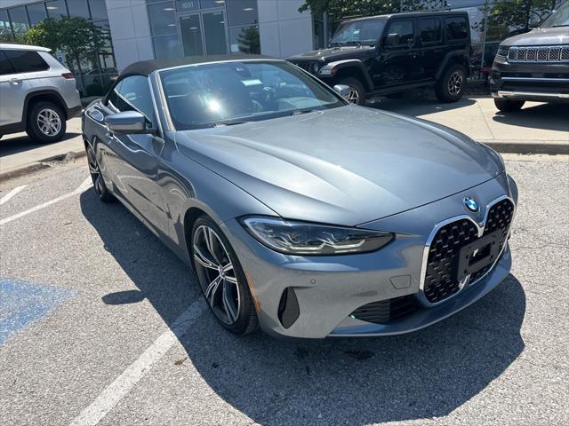 used 2021 BMW 430 car, priced at $38,000