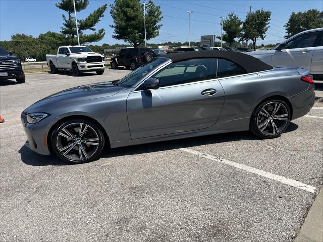 used 2021 BMW 430 car, priced at $38,000