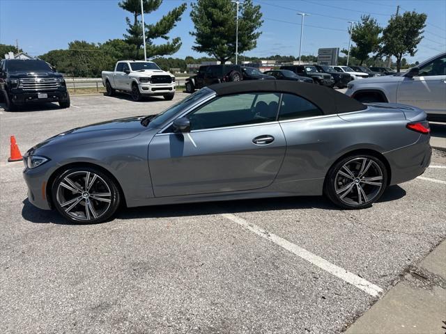 used 2021 BMW 430 car, priced at $38,000