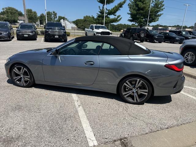 used 2021 BMW 430 car, priced at $38,000