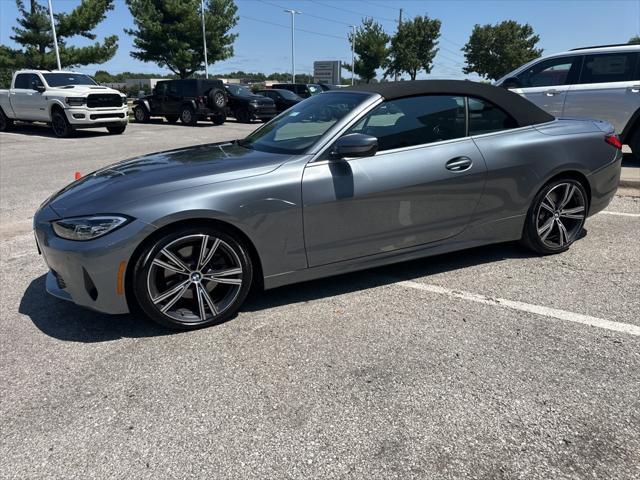 used 2021 BMW 430 car, priced at $38,000