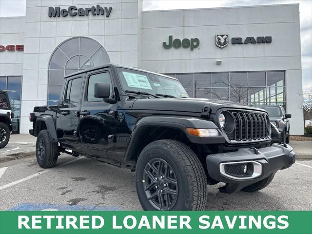 new 2024 Jeep Gladiator car, priced at $41,790