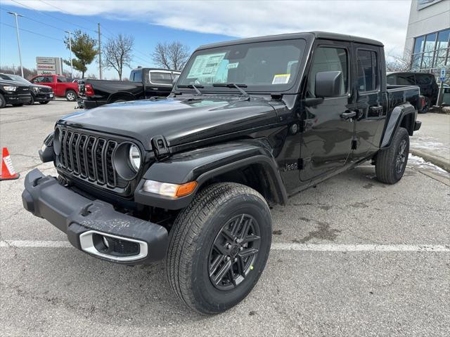 new 2024 Jeep Gladiator car, priced at $44,000