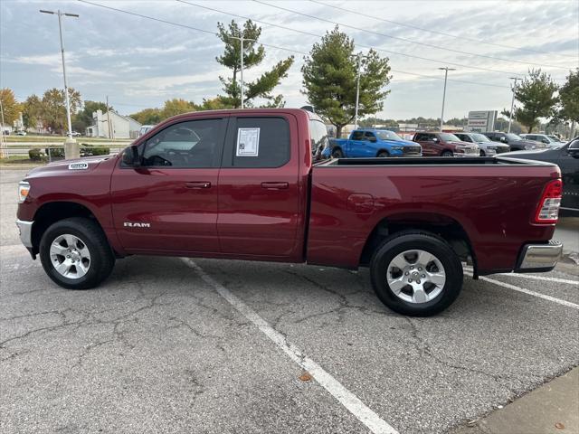 used 2021 Ram 1500 car, priced at $31,000