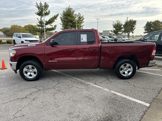 used 2021 Ram 1500 car, priced at $31,000