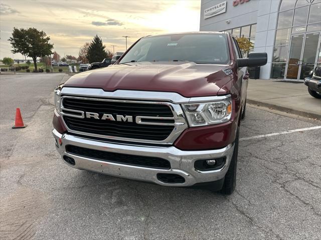 used 2021 Ram 1500 car, priced at $31,000