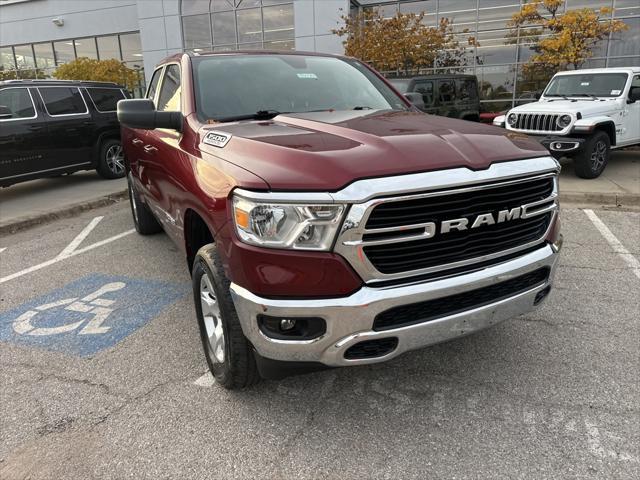 used 2021 Ram 1500 car, priced at $31,000