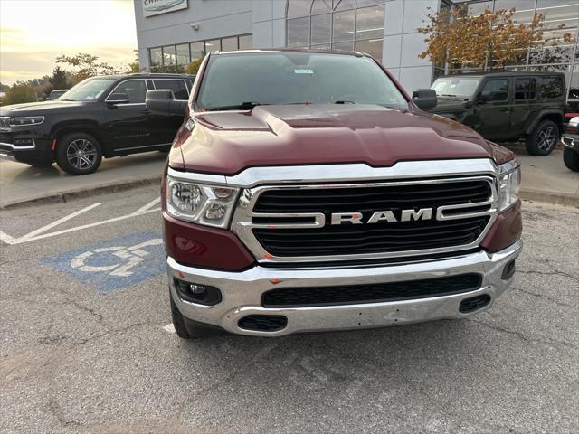 used 2021 Ram 1500 car, priced at $31,000