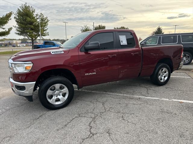 used 2021 Ram 1500 car, priced at $31,000