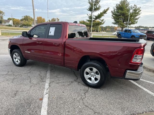 used 2021 Ram 1500 car, priced at $31,000