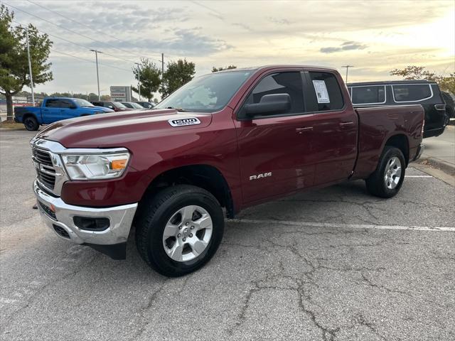 used 2021 Ram 1500 car, priced at $31,000