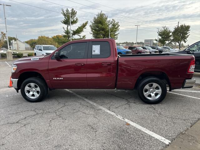 used 2021 Ram 1500 car, priced at $31,000