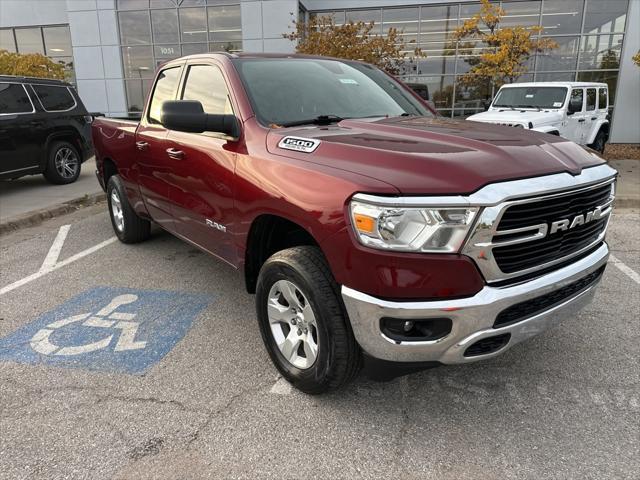 used 2021 Ram 1500 car, priced at $31,000