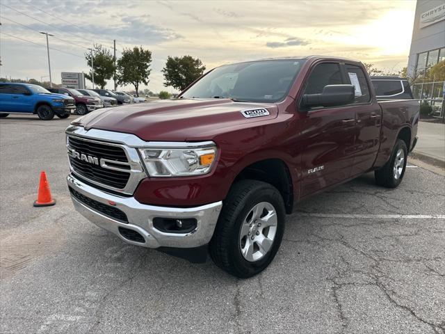 used 2021 Ram 1500 car, priced at $31,000