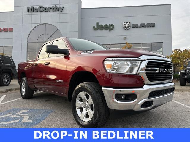 used 2021 Ram 1500 car, priced at $31,000